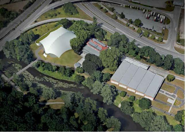 Název projektu: Umístění: Kluziště a zastřešení volejbalových hřišť Riviéra Koupaliště Riviéra, Bauerova 322/7, 603 00 Brno-Pisárky Předpokládané celkové náklady projektu: Zpracovává se studie a