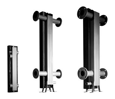 Průtok vody v m /h WH80 WH60 WH95 Tepelný výkon v kw Diagram pro výběr hydraulické výhybky: přenesený tepelný výkon v závislosti na rozdílu teplot Použití hydraulické výhybky: malá tlaková ztráta