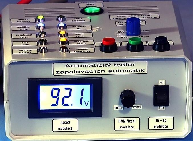 Návod k použití automatického