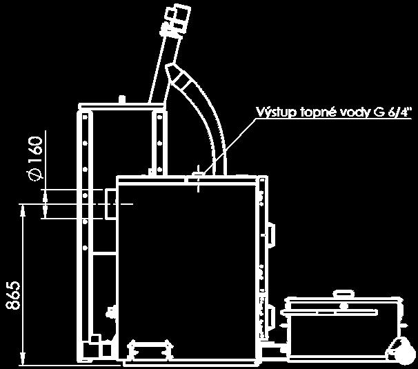 nádrže 3 metry 700 litrů GSM modul 4 metry Násypka na míru Teploměr spalin 5 metrů Možnost použít vlastní násypku Varianty výrobku MultiBio 30 Základní varianty zapojení Varianty výrobku Varianty