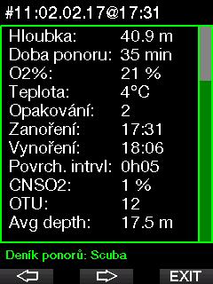 Na 3. straně jsou zobrazeny další podrobnosti.