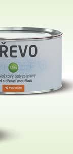 polyesterový tmel na drevo