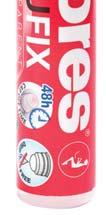 je vhodná k lepení papíru, tkanin, korku a dalších savých materiálů 366371 15 g 16,70 Lepidlo Kores