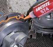 Loctite 573 Loctite 574 Loctite 5923 Loctite 5922 Zelená tuhá Oranžová tuhá Tuhá alebo pružná Tuhá alebo pružná Do 0,1 mm Do 0,1 mm nie je