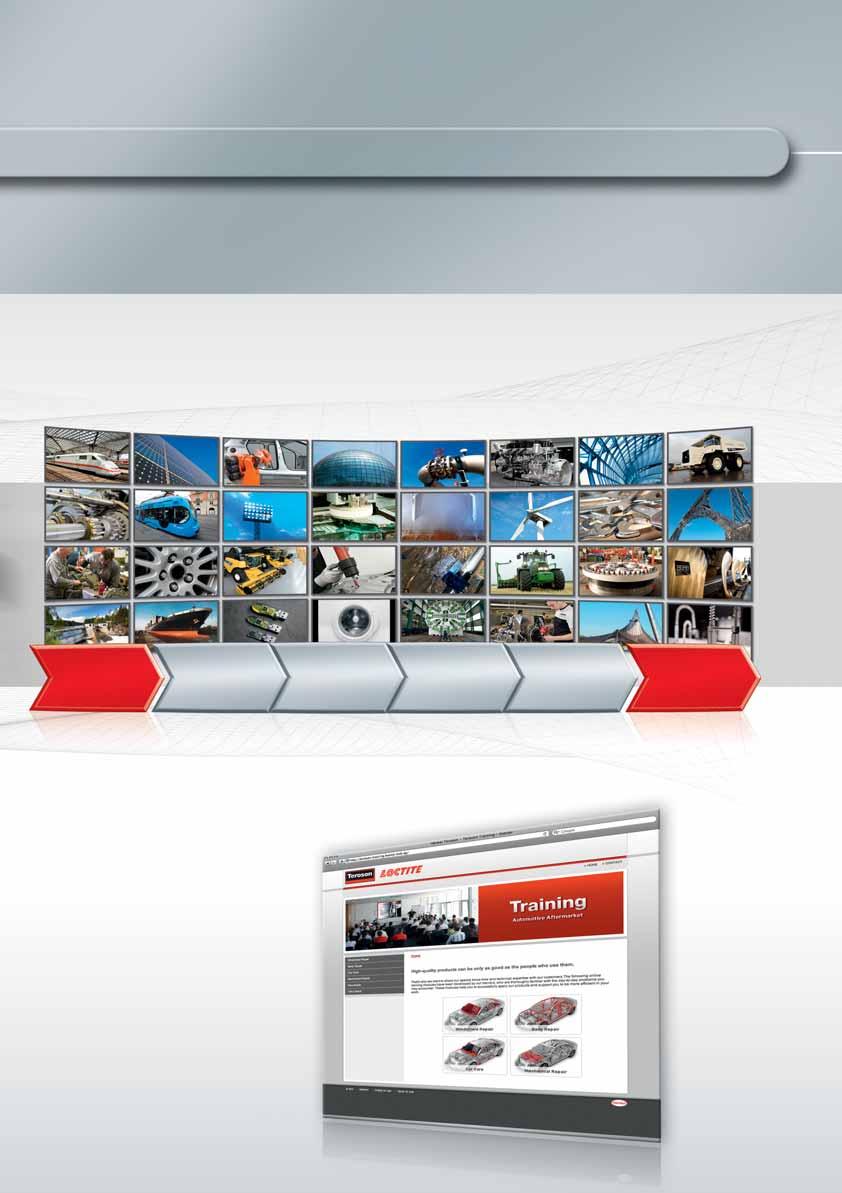 Ponuka riešení pre automobilové opravárenstvo: Technické poradenstvo Povrchová úprava Čistenie Lepenie Tesnenie Odborné školenia Choďte na internet a objavte viac!