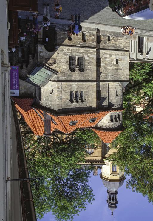 Základní údaje o ŽMP a) Objekty ve správì ŽMP Administrativní budovy v ulici U Staré školy 1 a 3, Praha 1 správa muzea, odborná pracoviště, depozitáře, knihovna, Multimediální centrum, kavárna,