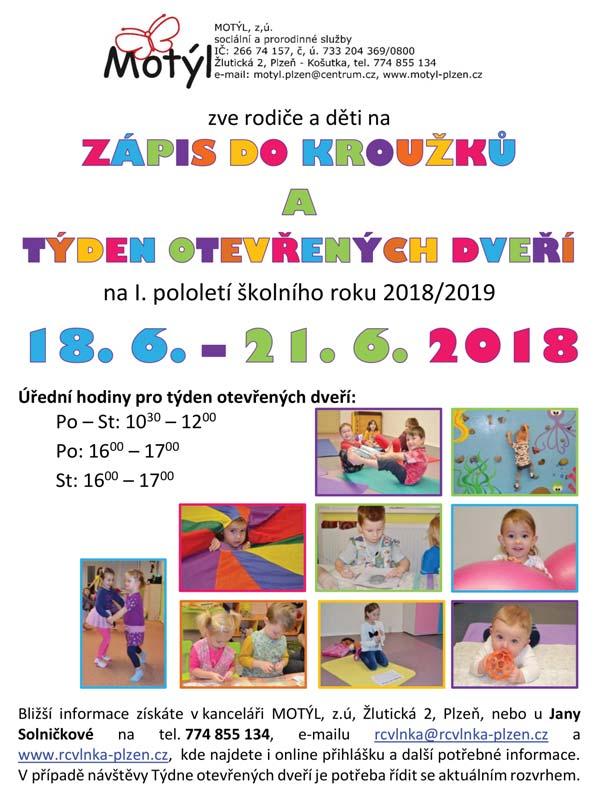Organizace a spolky V MOTÝLu i ve Vlnce se pořád něco děje To, že se blíží léto, neznamená, že začínáme polevovat.