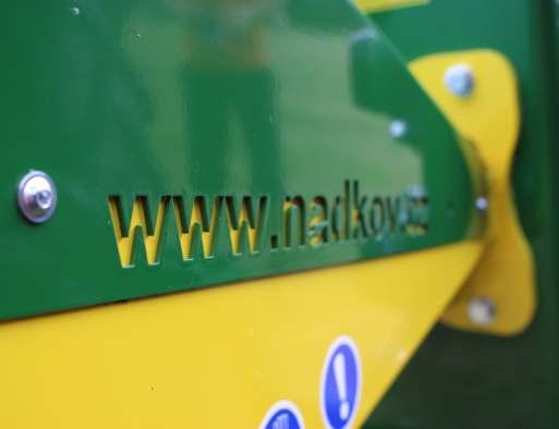 STROJÍRENSTVÍ Nadkov Strojírenská firma NADKOV s.r.o. se zabývá návrhem, konstrukcí a výrobou vlastních produktů pod značkou N A D KOV.