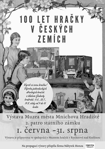 10 KAMELOT: ZPRAVODAJ MĚSTA MNICHOVO HRADIŠTĚ ČERVEN 2017 Mějme ohled k mláďatům divokých zvířat Příchod jara, teplých dnů plných slunce a snaha o alespoň dočasný únik z bezprostředního tlaku naší
