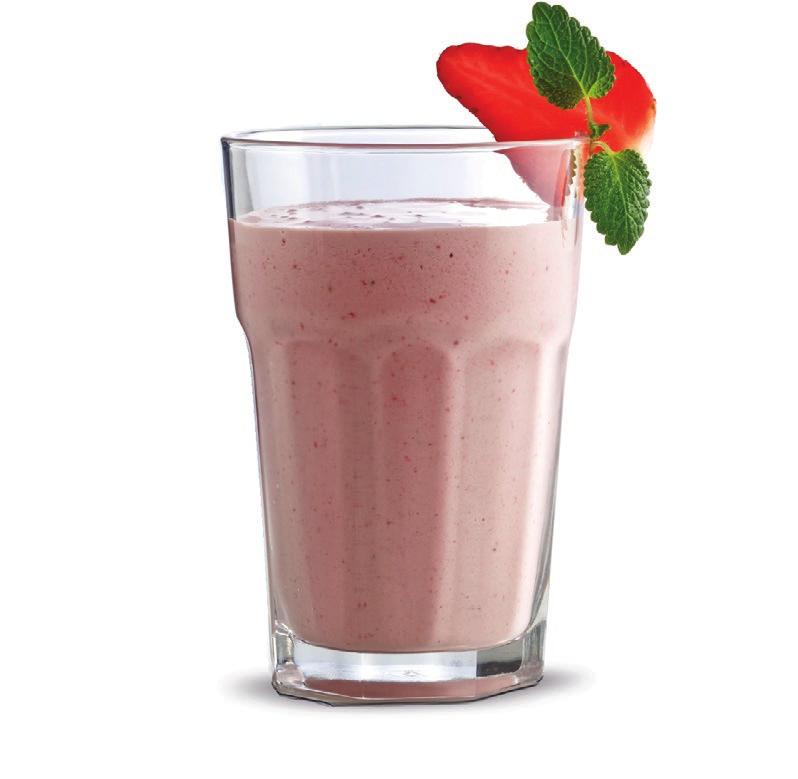 200 ml Fortini Multi Fibre, 100 g pomeranče zbaveného tuhých slupek, vanilkový cukr, 15