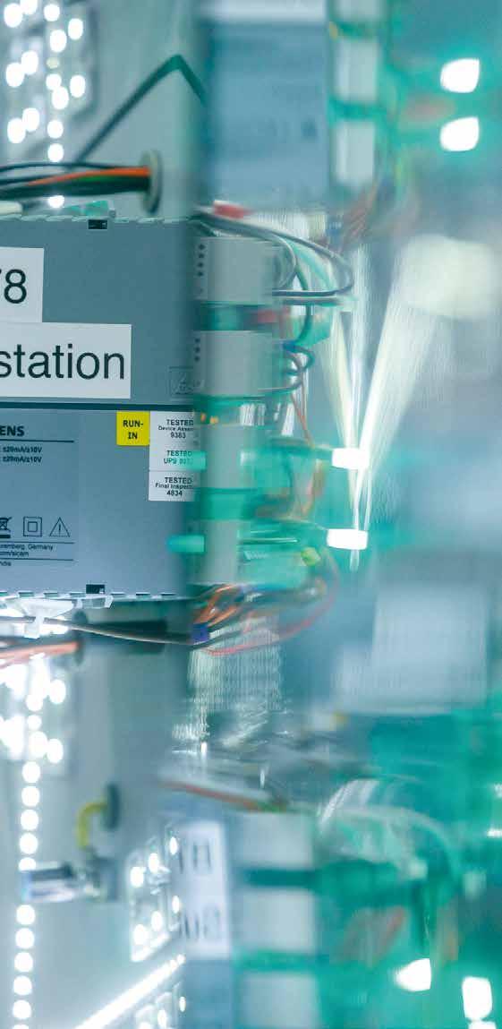 distribuční síť, 4G LTE síť, drony, elektronické systémy velení a řízení a další.