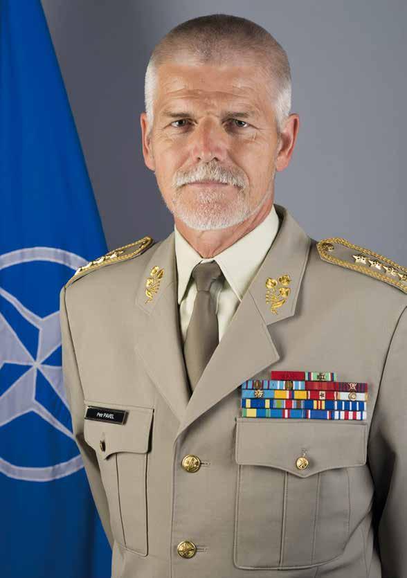 S armádním generálem Petrem Pavlem jsme hovořili o třech letech strávených v Bruselu a o naší armádě Blízko historickým změnám Tříletá mise armádního generála