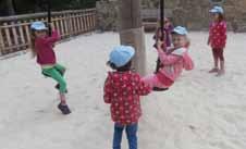 Součástí Mamutíkova vodního parku je i Lesní zážitkový park a Pískový svět.