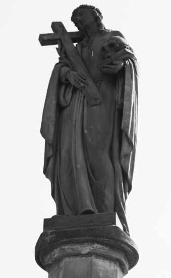 2017 byla na původní místo - Trhovici - osazena replika sochy svatého Rocha. Historický hodnotný sokl je doplněn věrnou kopií sloupu se světcem.
