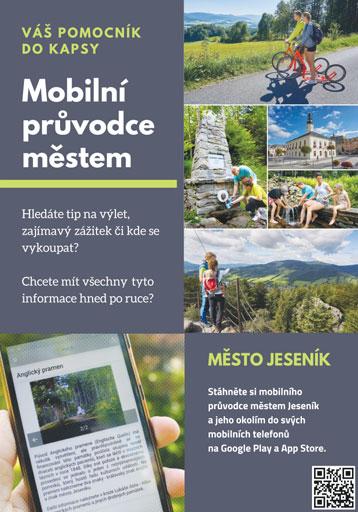 červenec 2018 www.jesenik.org PRÁZDNINOVÉ TIPY SOUTĚŽ 15 Letní turistická soutěž Úspěšná letní soutěž o pamětní mince s Vandrovní knížkou pokračuje i v letošním roce.