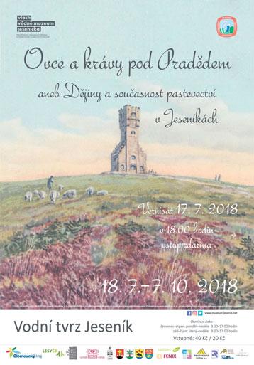 červenec 2018 www.jesenik.org KULTURA 7 Ponořte se do doby pastýřů Za kamennou rozhlednou na Pradědu pomalu zapadá slunce.