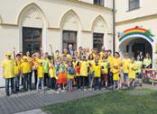 robota. Naši mladí programátoři a konstruktéři na světovém mistrovství ve FIRST Lego League byli rozhodně vidět.