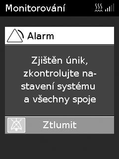Další možnosti Na přístroji jsou ještě další možnosti, které si můžete přizpůsobit. Maska Spustit zahřívání Doběh* Upoz. na netěsn.* SmartStart* Tato možnost ukazuje nastavení typu vaší masky.