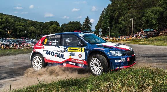 I v letošním roce se čeká v rámci FIA Mistrovství Evropy v rally (ERC) kvalitní podívaná a nabitá startovní listina s řadou předních jezdců z evropského šampionátu.