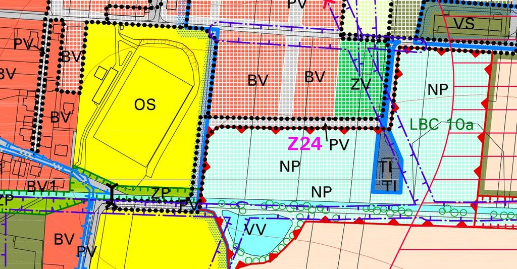 emní studie prověřuje možné řešení využití zastavitelného úz