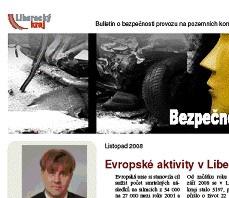 O. OBECNÉ PROJEKTY 07 - BULLETIN BEZPEČNĚ NA SILNICÍCH V roce 2010 bude realizován bulletin Bezpečně na silnicích jako příloha zpravodaje IDOL vydávaného koordinátorem veřejné dopravy společností