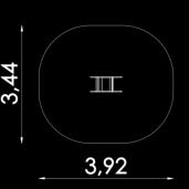 m 0,9 x 0,44 m 51