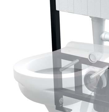 ventilátorem Přicházíme s komfortním systémovým řešením odvětrávání toaletních prostor s nuceným