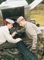 pro NATO a vlastní organizační strukturou.