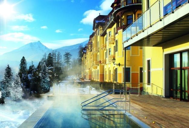 Hotely Hotely - Vysoké Tatry Grandhotel****, Starý Smokovec Grandhotel Praha****,