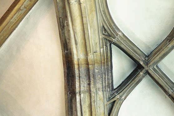 Konzola u paty del ího diagonálního Ïebra. Foto: Bauer Lauterbach GmbH, 2015.