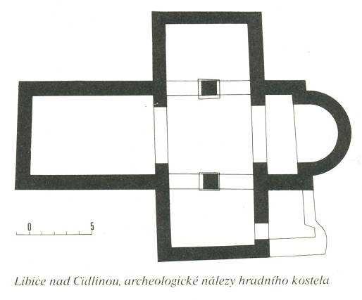 Libice nad Cidlinou, kostel na