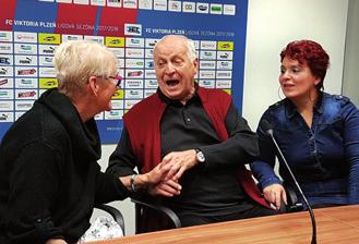 Doufám, že byli všichni spokojení, pan Slávek byl i
