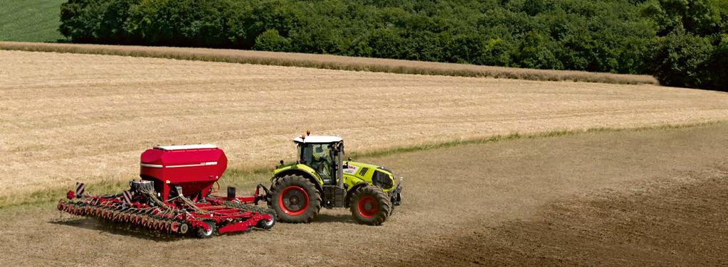 Přesně na souvrati s CSM. Souvraťová automatika CSM CLAAS SEQUENCE MANAGEMENT. Souvraťový management CSM za Vás přebírá práci při otáčení na souvrati.