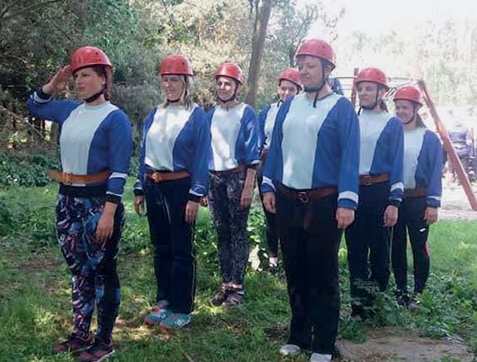 za sportování zasloužily sladkou i zdravou odměnu a diplom. Celá akce se velmi vydařila, už teď se těšíme na další ročník. SDH JINOČANY HASIČSKÉ ZÁVODY 17. 3.