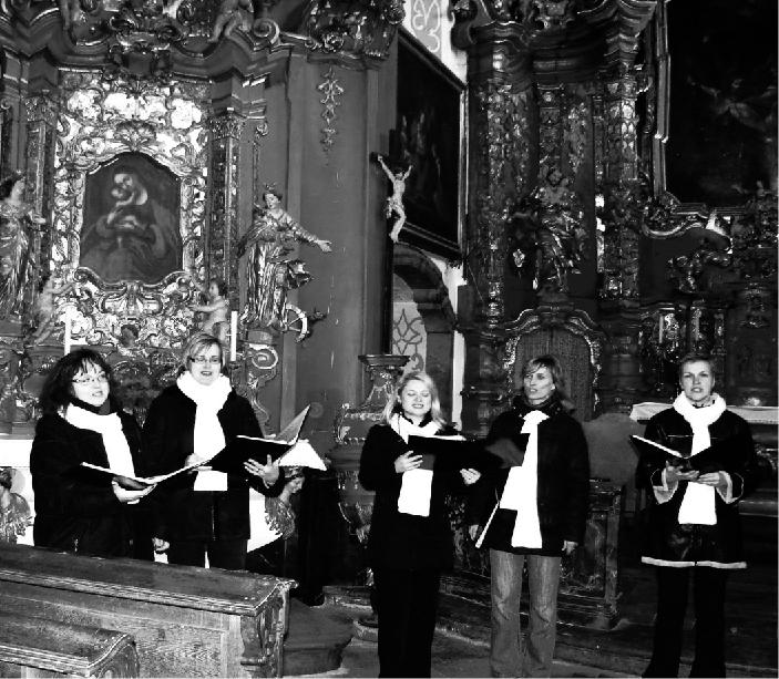 Kulturní rubrika pokraèování ze strany 3 Oslava vánoc a konce roku 2011 nebo Vyprávìj. V mìsíci prosinci se uskuteènily 3 akce zamìøené k Dne 18.12.
