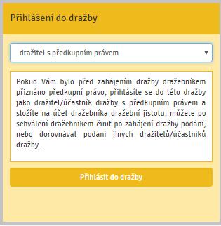 Dražebník (soudní exekutor) následně rozhodne, zda je žádost oprávněná. IV. DRAŽEBNÍ JISTOTA 1.