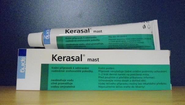 Obrázek 7 Kerasal 4.11 Kosmetické přípravky V současné době existují i kosmetické přípravky s ureou značky Eucerin a La Roche-Posay.
