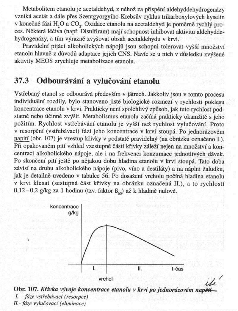 Alkoholdehydrogenáza Alela ADH1/2 u většiny populace Alkohol sám o sobě není silným karcinogenem.
