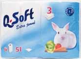 60 ks -10 Kč Q Soft 3 vrstvé
