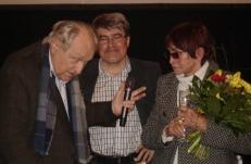Projekce byla spojena s kfitem knihy a DVD Vzdor i soucit Vûry Chytilové, které vydal plzeàsk festival Finále a na jejímï vzniku se podíleli také Jan a Ivana Luke ovi.