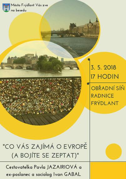 Výstava s fotografiemi osobností komunit žijících v Libereckém kraji. Frýdlant, vestibul radnice Město Frýdlant a Komunitní středisko Kontakt Liberec, p. o. 3.