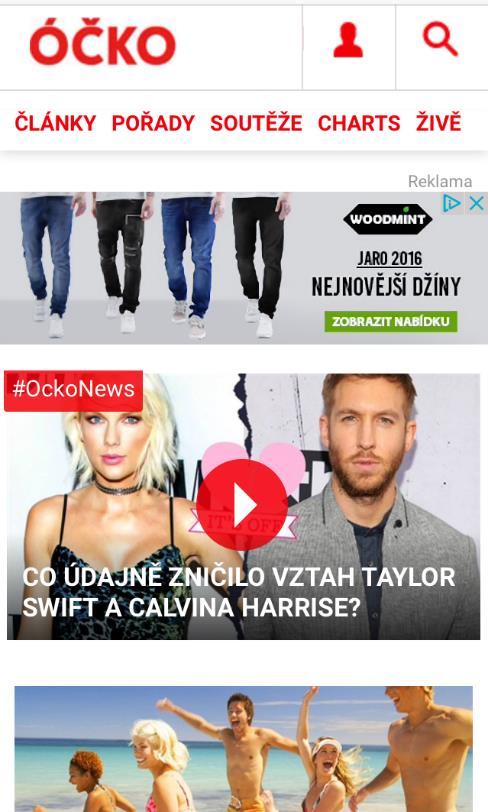 CHYTRÁ MÉDIA WEB WWW.OCKO.