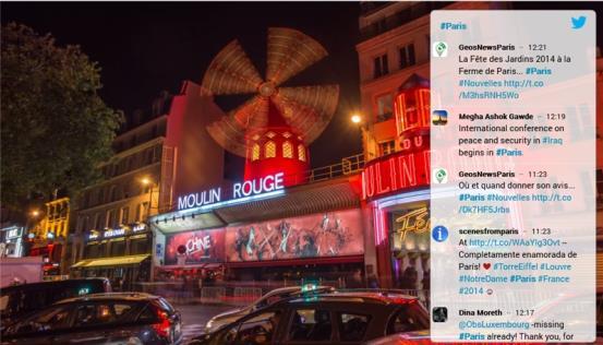 Microsite produktu Live stream