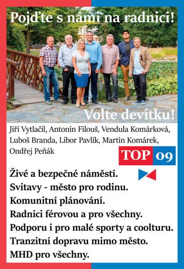 Volební program KSČM pro Svitavy na léta 2018 2022 Vážení spoluobčané, i v dalším období se chceme opřít o Vaši pomoc, a to zejména v těchto oblastech : u bydlení budeme podporovat především výstavbu