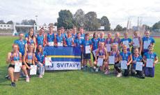 str. 24 Celostátní fotbalové soutěže Velmi dobrý vstup do nové sezony České divize dorostu měli fotbalisté TJ Svitavy U17.