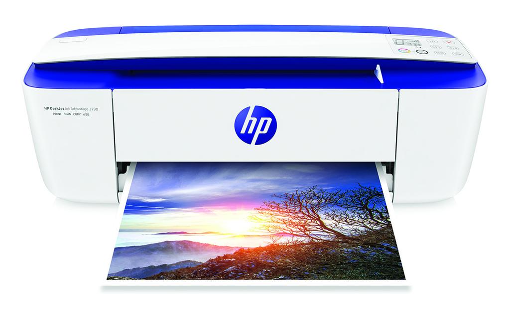 Datový list Tiskárna HP DeskJet Ink Advantage 3790 All-in-One Bezdrátový tisk, který vyhovuje vašemu rozpočtu, způsobu práce a prostoru Ušetřete místo