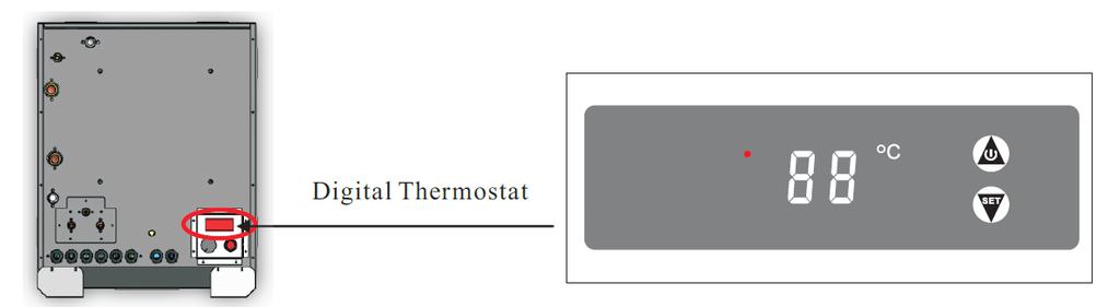 Připojení chladiva pro Aerogor ECO Inverter 10 AS (ALL-IN-ONE) Venkovní jednotka je plněna výrobcem 1,90 kg chladiva R410A. Toto množnství chladiva je dostatečné pro potrubí dlouhé 5m.