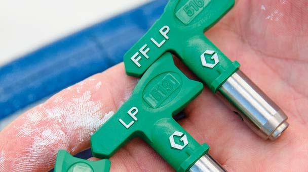 SMARTTIP Objevte nejnovější generaci trysek pro velmi kvalitní rozprášení Společnost Graco vždy vymýšlí inovace, abyste mohli své úkoly zvládat ještě efektivněji.