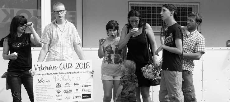 SPORT Veterán cup vybral pro speciální školu téměř sto tisíc Šestý ročník hokejbalového Veterán cupu se v sobotu 16. června uskutečnil v Letohradu.
