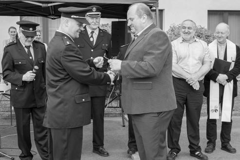 V roce 1982 dostala tato jednotka možnost se zúčastnit závodů v Rakousku, tedy jak se v té době říkalo za železnou oponou.